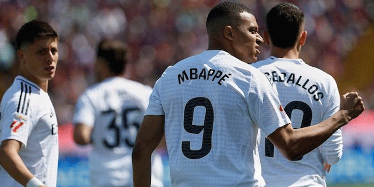 Transformasi Mbappe di Madrid