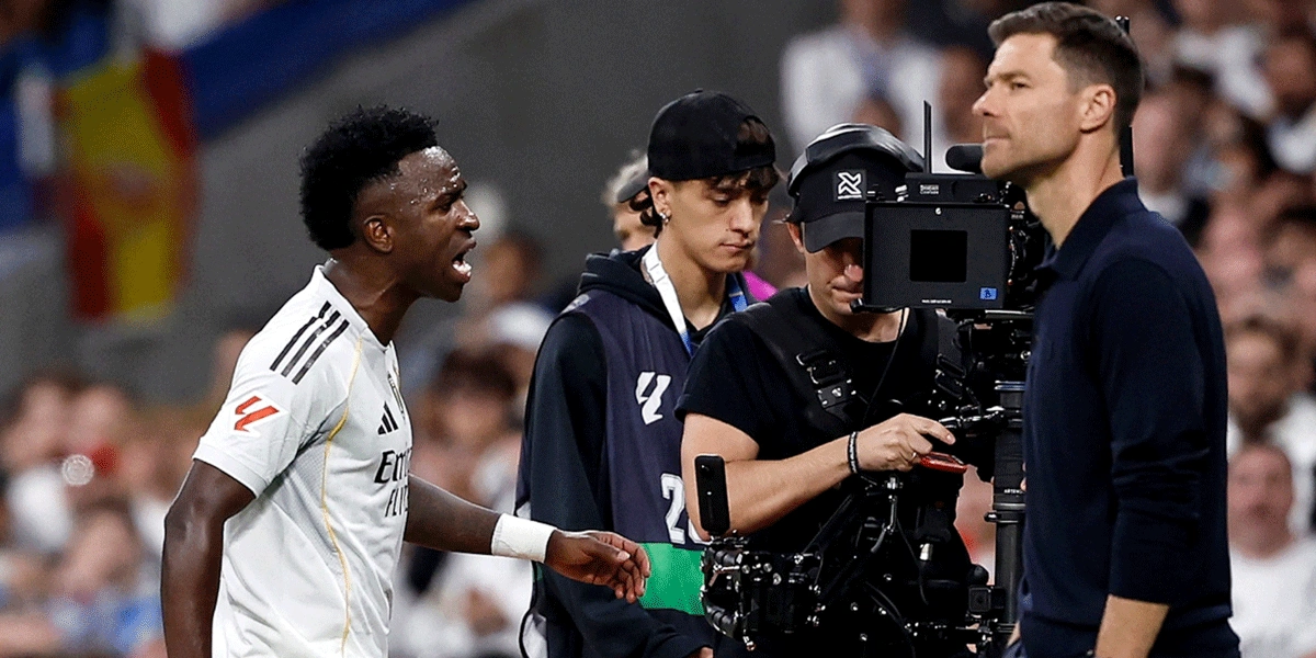 Vinicius-Junior-dan-Ketegangan-dengan-Xabi-Alonso-Masa-Depan-di-Real-Madrid-Dipertanyakan