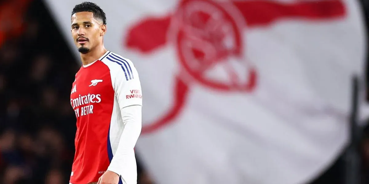 William Saliba Tolak Real Madrid Demi Raih Trofi Bersama Arsenal