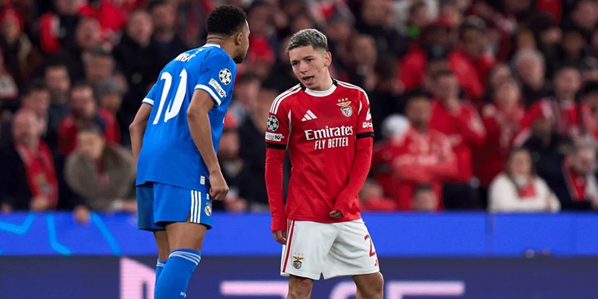 Prestianni Kecam UEFA Setelah Larangan Lawan Real Madrid Prestianni Kecam UEFA Setelah Larangan Lawan Real Madrid