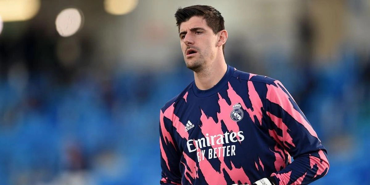 Real Madrid Fokus Perpanjang Kontrak Thibaut Courtois